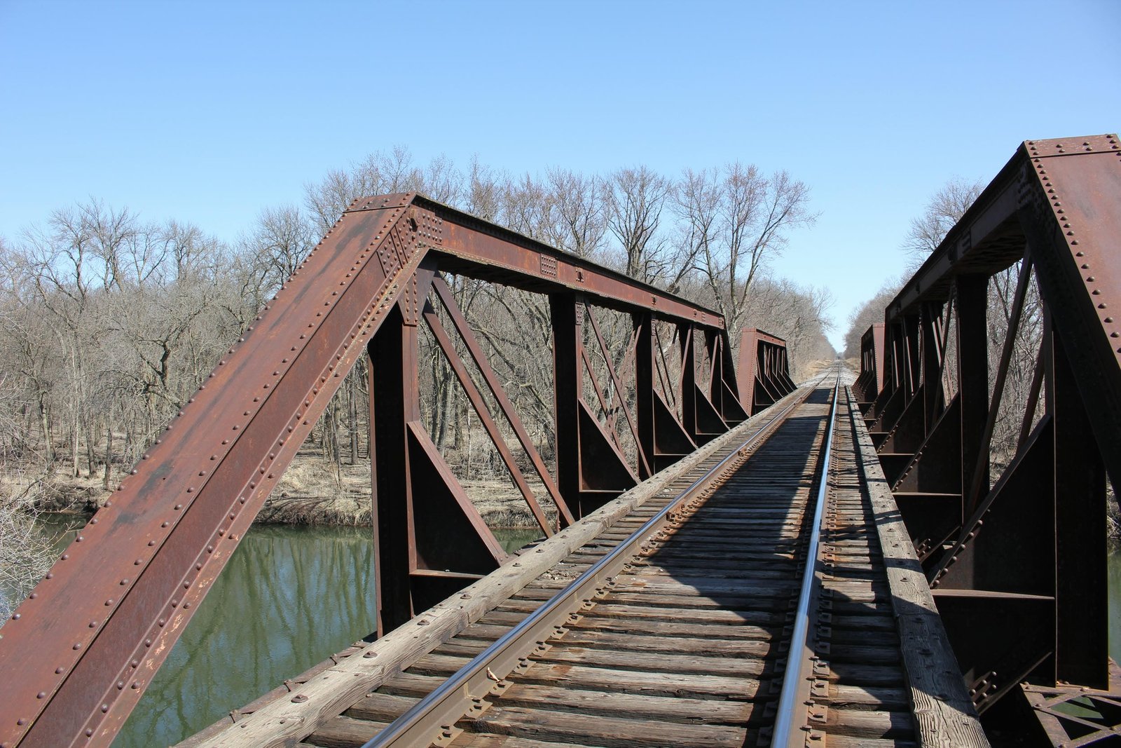 Truss detail